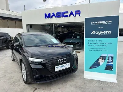 Usata Audi Q4 e-tron S-Line 77 kW (105 CV) 2023 Nero SUV