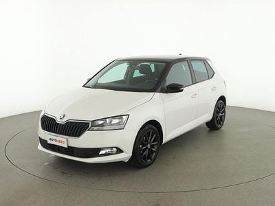 Usata Skoda Fabia Ambition 60 CV (44 kW) 2020 Bianco Utilitaria