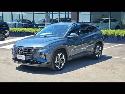 Usata Hyundai Tucson 179 CV (131 kW) 2023 Teal SUV