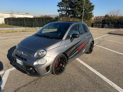 Usata Abarth 595 Turismo 165 CV (121 kW) 2020 Grigio Utilitaria