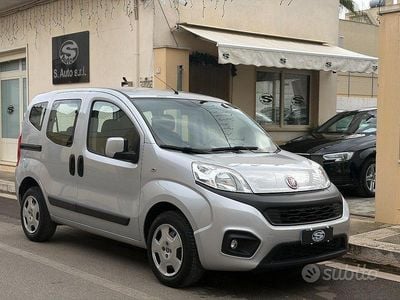 Begagnad Fiat Qubo Easy 95 HK (69 kW) 2019 Silver Minibuss