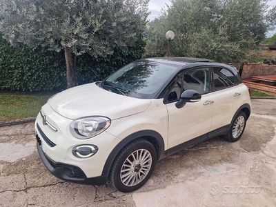 Usata Fiat 500X 150 CV (110 kW) 2021 Bianco SUV