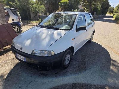 Usata Fiat Punto S 54 CV (39 kW) 1996 Bianco Utilitaria