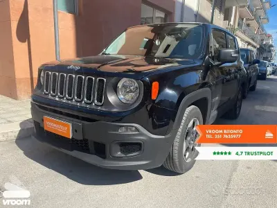 Usata Jeep Renegade Sport 95 CV (69 kW) 2017 SUV