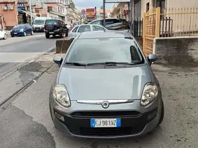 Usata Fiat Punto Evo S 75 CV (55 kW) 2011 Grigio Utilitaria