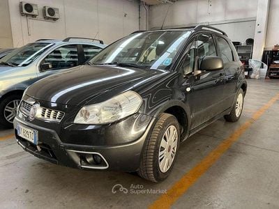 Usata Fiat Sedici Dynamic 107 CV (78 kW) 2009 Grigio SUV