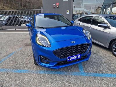 Usata Ford Puma ST-Line X 125 CV (91 kW) 2023 Blu/azzurro SUV