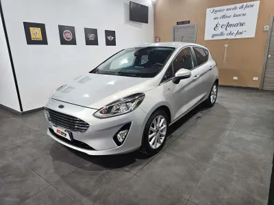 Usata Ford Fiesta Titanium 75 CV (55 kW) 2019 Argento Utilitaria