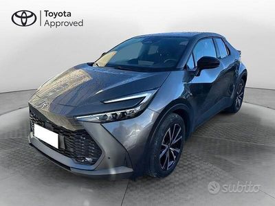Usata Toyota C-HR Trend 197 CV (144 kW) 2024 Grigio SUV