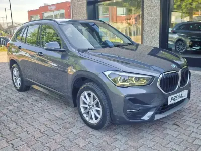 Usata BMW X1 Advantage 190 CV (139 kW) 2022 Grigio SUV