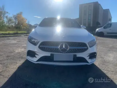 Usata Mercedes A200 Premium 150 CV (110 kW) 2020 Bianco Berlina