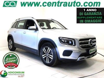 Usata Mercedes GLB200 Business 150 CV (110 kW) 2021 Argento SUV