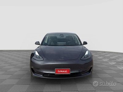 Usata Tesla Model 3 366 kW (498 CV) 2021 Blu oceano Berlina