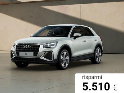 Nuova Audi Q2 S-Line 150 CV (110 kW) 2026 Argento cavo metallizzato SUV