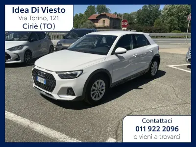 Käytetty Audi A1 95 HP (69 kW) 2023 Valkoinen Katumaasturi