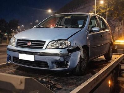 Usata Fiat Punto 2006 Blu Utilitaria