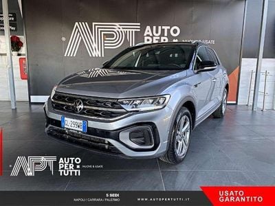 Argento Usata 2023 VW T-Roc R-line SUV | 25.900 € (Buon prezzo)