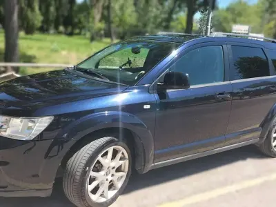 Usata Fiat Freemont Urban 170 CV (125 kW) 2013 Blu/azzurro SUV