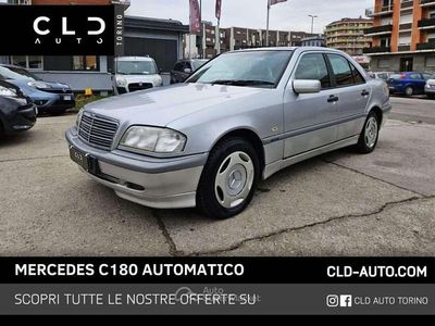 Usata Mercedes C180 Classic 122 CV (89 kW) 2000 Grigio Berlina