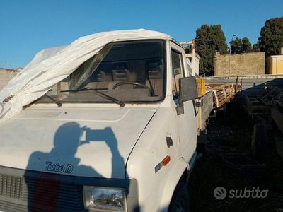 Usata Fiat Ducato 1990 Bianco Furgone