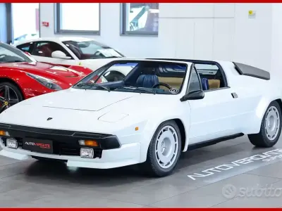 Usata Lamborghini Jalpa 247 CV (181 kW) 1985 Bianco Cabrio
