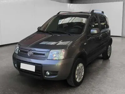 Usata Fiat Panda 4x4 Climbing 69 CV (50 kW) 2011 Grigio Utilitaria