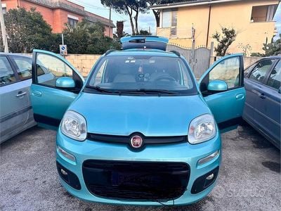 Usata Fiat Panda 69 CV (50 kW) 2015 Verde Utilitaria