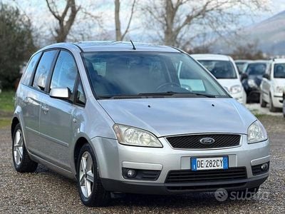 Usata Ford C-MAX Ghia 90 CV (66 kW) 2006 Grigio Monovolume