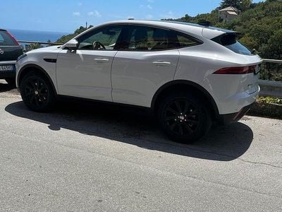 Usata Jaguar E-Pace 200 CV (147 kW) 2019 Bianco SUV
