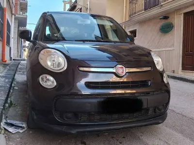Usata Fiat 500L Easy 84 CV (61 kW) 2013 Grigio Monovolume