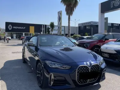 Usata BMW 440 M Sport 374 CV (275 kW) 2021 Blu/azzurro Cabrio