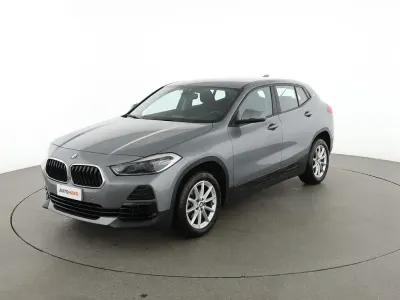 Usata BMW X2 Advantage 116 CV (85 kW) 2023 Grigio SUV