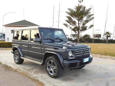 Usata Mercedes G350 245 CV (180 kW) 2017 Grigio SUV