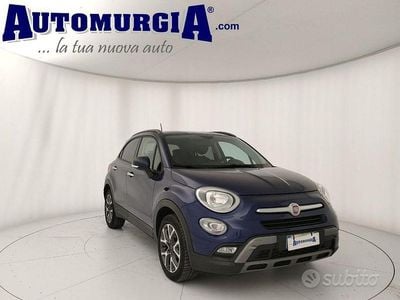 Usata Fiat 500X Business 120 CV (88 kW) 2018 Blu SUV