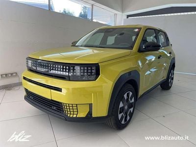 Nuova Fiat Grande Panda Icon 100 CV (73 kW) 2026 Giallo limone Utilitaria