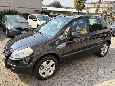 Usata Fiat Sedici Dynamic 107 CV (78 kW) 2009 Nero SUV