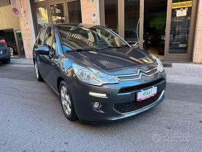 Usata Citroën C3 Exclusive 68 CV (50 kW) 2013 Grigio Berlina