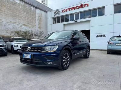 Occasion VW Tiguan 150 PK (110 kW) 2020 Blauw SUV