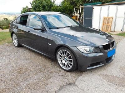 Usata BMW 320 173 CV (127 kW) 2006 Grigio Berlina