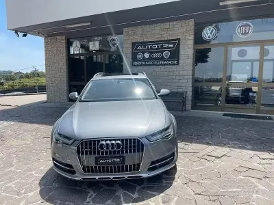 Usata Audi A6 Business 272 CV (200 kW) 2015 Grigio Station wagon