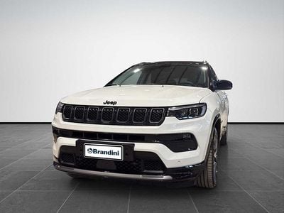 Bianco Usata 2025 Jeep Compass Summit SUV | 27.977 € (Buon prezzo)