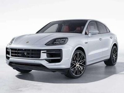 Nuova Porsche Cayenne Black Edition 470 CV (345 kW) 2026 Argento dolomite SUV