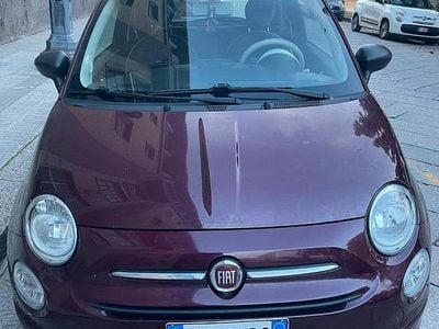 Usata Fiat 500 Lounge 105 CV (77 kW) 2019 Rosso Utilitaria