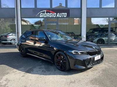 Usata BMW 320 M Sport 190 CV (139 kW) 2025 Nero Station wagon