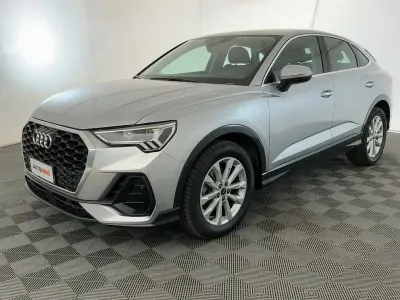 Usata Audi Q3 Sportback Ambiente 150 CV (110 kW) 2020 Argento SUV
