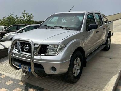 usata Nissan Navara Navarad.cab 2.5 dci SE 174cv