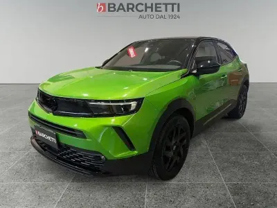 Usata Opel Mokka GS Line 101 CV (74 kW) 2022 Verde SUV