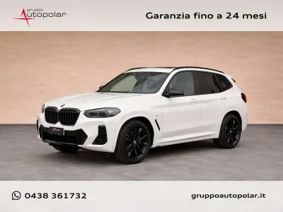Second-hand BMW X3 M Sport 286 CP (210 kW) 2022 Alb SUV