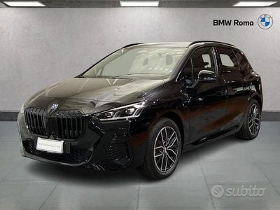 Usata BMW 225 Active Tourer M Sport 245 CV (180 kW) 2025 Black sapphire metallic Monovolume