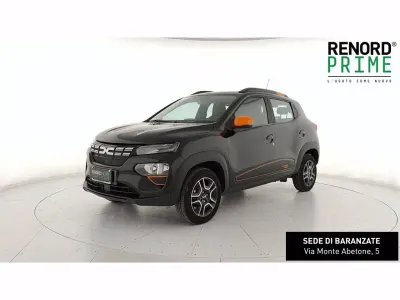 Usado Dacia Spring Expression 33 kW (45 CV) 2023 Negro Utilitario